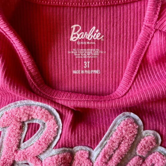 Barbie - Vibrant Pink Tulle Skirt Dress - Picture 2 of 3